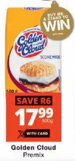 Checkers Golden Cloud Premix offer