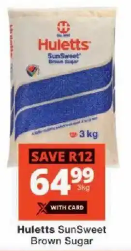 Checkers Huletts SunSweet Brown Sugar offer