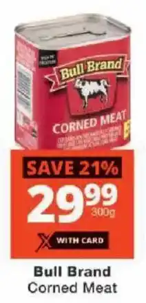 Checkers Bull Brand Corned Meat offer