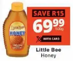 Checkers Little Bee Honey offer