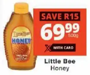 Checkers Little Bee Honey offer