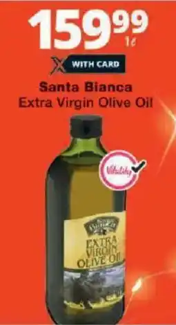 Checkers Santa Bianca Extra Virgin Olive Oil offer