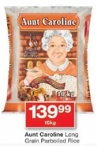 Checkers Aunt Caroline Long Grain Parboiled Rice offer
