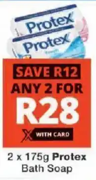 Checkers Protex Bath Soap offer