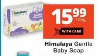 Checkers Himalaya Gentle Baby Soap offer