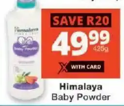 Checkers Himalaya Baby Powder offer