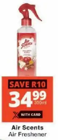 Checkers Air Scents Air Freshener offer
