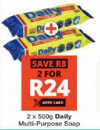 Checkers Daily Multi-Purpose Soap offer