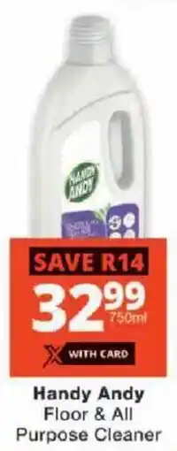 Checkers Handy Andy Floor & All Purpose Cleaner offer
