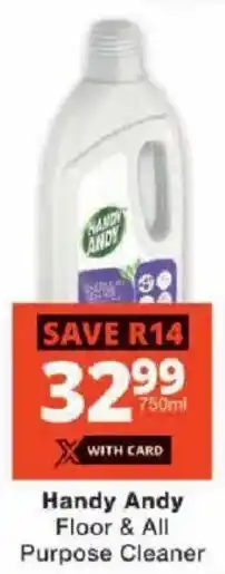 Checkers Handy Andy Floor & All Purpose Cleaner offer