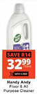 Checkers Handy Andy Floor & All Purpose Cleaner offer