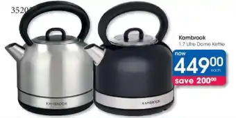 Clicks Kambrook Dome Kettle offer