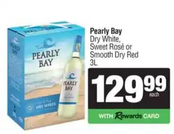 Spar Tops PEARLY BAY offer