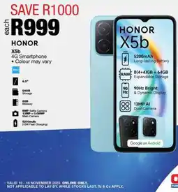 OK Furniture HONOR X5b offer