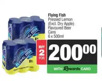 Spar Tops FLYING FISH offer