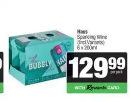 Spar Tops Haus offer