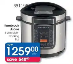 Clicks Kambrook Aspire Multi-Cooking Pot offer
