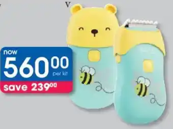 Clicks Wahl Bee Gentle Hair Clipper for Children offer