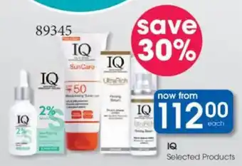 Clicks IQ Selected Products offer
