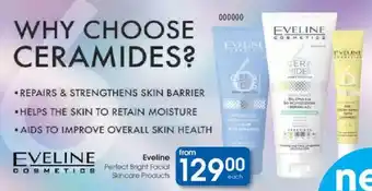 Clicks Eveline Perfect Bright Facial Skincare Products offer