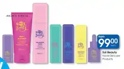Clicks Sol Beauty Facial Skincare Products offer