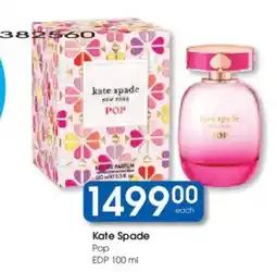 Clicks Kate Spade Pop EDP offer