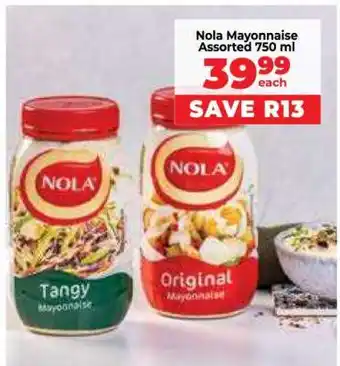 Nola Mayonnaise Assorted 750 ml