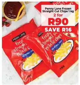 Food Lover's Market Penny Lane Frozen Straight Cut Chips 1 kg offer
