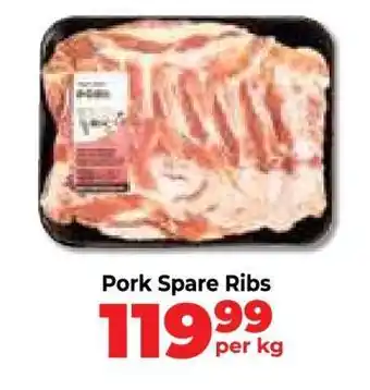 Food Lover's Market Pork Spare Ribs offer