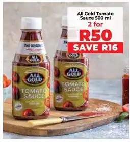 Food Lover's Market All Gold Tomato Sauce 500 ml offer