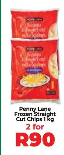 Food Lover's Market Penny Lane Frozen Straight Cut Chips 1 kg offer