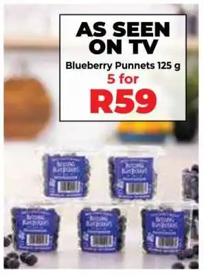 Food Lover's Market Blueberry Punnets 125 g offer