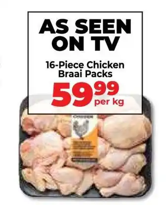 Food Lover's Market 16 Piece Chicken Braai Packs offer