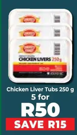 Food Lover's Market Chicken Liver Tubs 250 g offer