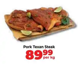 Food Lover's Market PORK TEXAN STEAK offer