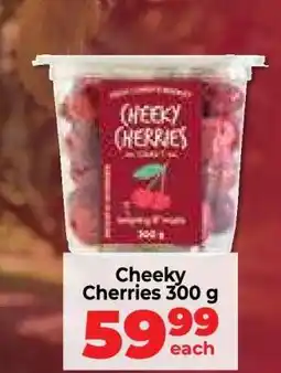 Food Lover's Market Cheeky Cherries 300 g offer