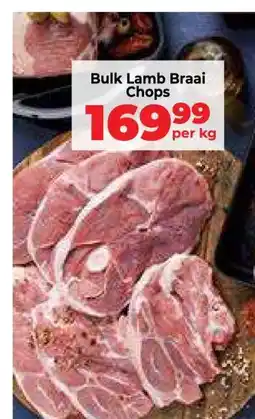 Food Lover's Market Bulk Lamb Braai Chops offer