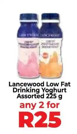 Food Lover's Market Lancewood Low Fat Drinking Yoghurt Assorted 225 g offer