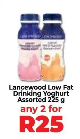 Food Lover's Market Lancewood Low Fat Drinking Yoghurt Assorted 225 g offer