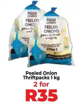 Food Lover's Market Peeled Onion Thriftpacks 1 kg offer