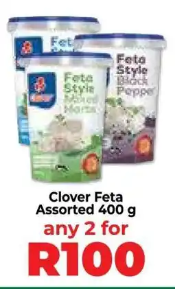Food Lover's Market Clover Feta Assorted 400 g offer