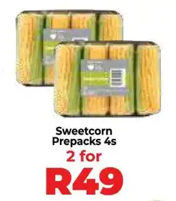 Food Lover's Market Sweetcorn Prepacks 4s offer