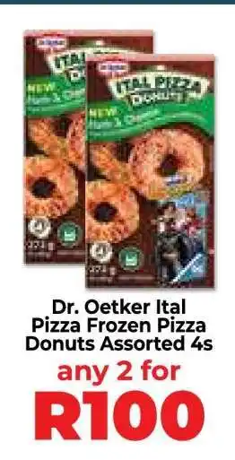 Food Lover's Market Dr. Oetker Ital Pizza Frozen Pizza Donuts Assorted 4s offer