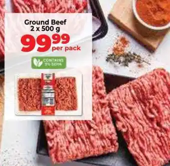 Food Lover's Market Ground Beef offer