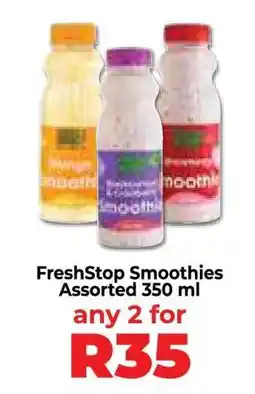 Food Lover's Market FreshStop Smoothies Assorted 350 ml offer