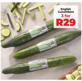 Food Lover's Market English Cucumbers offer