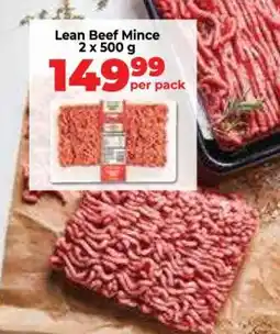Food Lover's Market Lean Beef Mince offer