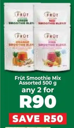 Food Lover's Market Früt Smoothie Mix Assorted 500 g offer