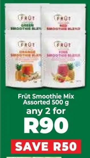 Food Lover's Market Früt Smoothie Mix Assorted 500 g offer