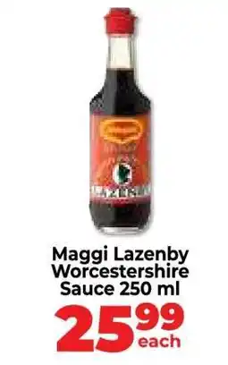 Food Lover's Market Maggi Lazenby Worcestershire Sauce 250 ml offer